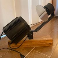 Faro Pro Discoteca Specchio Rotante Luce Alogena