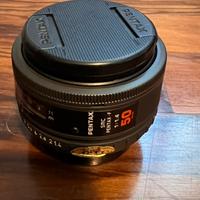 RIBASSATO - Obiettivo pentax-f smc f1.4 50 mm