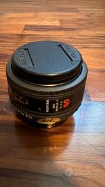 RIBASSATO - Obiettivo pentax-f smc f1.4 50 mm