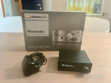 Lehmann Audio Rhinelander ampli per cuffie
