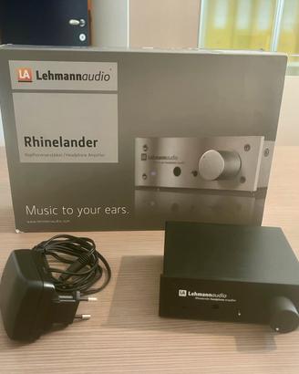 Lehmann Audio Rhinelander ampli per cuffie