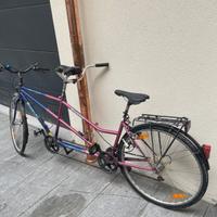 Tandem spillone bianchi