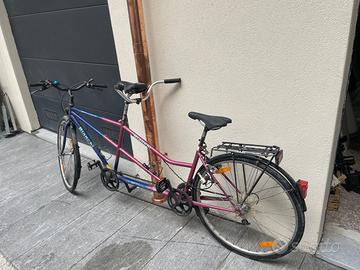 Tandem spillone bianchi