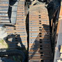 A191 - Cingoli in ferro 450x140x42 per escavatore 