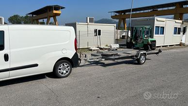 Carrello Ellebi Porta auto