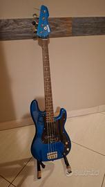 Basso elettrico Markbass Blue Sky mod. Precision