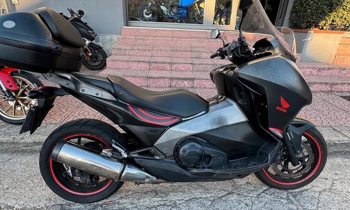 Honda NC Integra 700 Cambio DCT