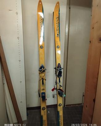 sci da sci alpinismo