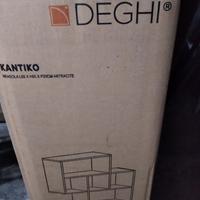 mensola nuova ancora imballata colore grigio