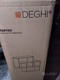 mensola nuova ancora imballata colore grigio