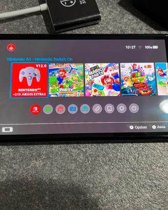 Nintendo Switch Oled + giochi