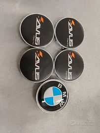 Coprimozzi bmw