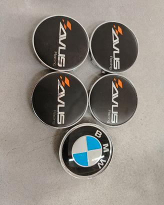 Coprimozzi bmw