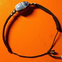 Braccialetto scarabeo egizio