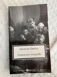 Libro L’americano tranquillo graham greene