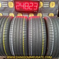 4 GOMME 225 50 17 RUNFLAT DELLA KUMHO