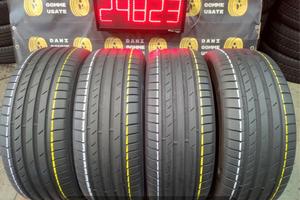 4 GOMME 225 50 17 RUNFLAT DELLA KUMHO