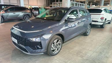 HYUNDAI Bayon 1.2 MPI MT XLine Km0 più colori di