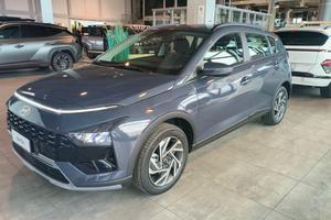HYUNDAI Bayon 1.2 MPI MT XLine Km0 più colori di