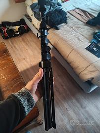 treppiedi Smartphone nuovo con telecomando 