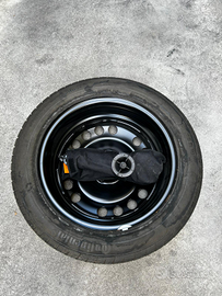 Kit ruota di scorta per opel corsa d