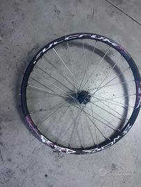 Ruota posteriore  mtb 26 come ricambi fulcrum