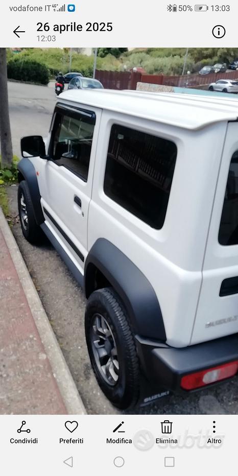 Suzuki Jimny 4ª serie