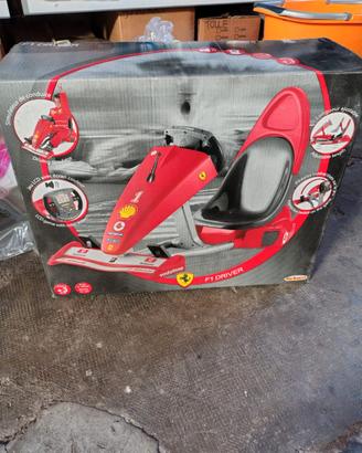 Simulatore di guida Formula 1 Bambino