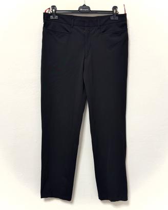 Prada sport pantaloni dritti in nylon