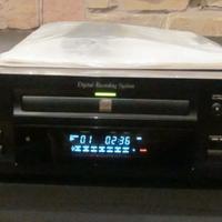 Pioneer PDR-555RW CD Player Recorder Rewriter