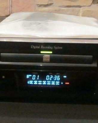Pioneer PDR-555RW CD Player Recorder Rewriter