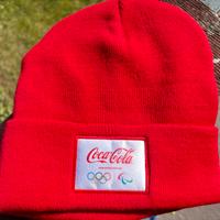 Berretto Coca-Cola Olimpiadi Milano-Cortina 2026