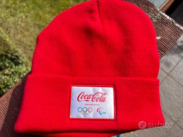 Berretto Coca-Cola Olimpiadi Milano-Cortina 2026