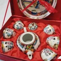 Servizio da Te' in porcellana cinese vintage 80