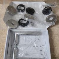 Maniglie Acciaio Satinato