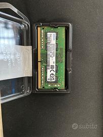 Memoria RAM 1x 4GB Samsung SO