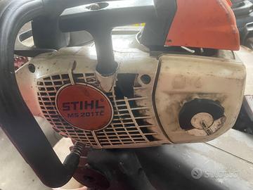 Motosega stihl ms 201tc