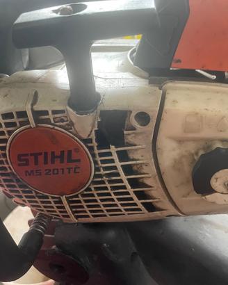 Motosega stihl ms 201tc