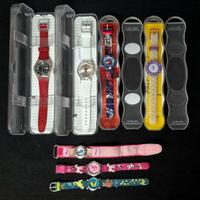7 Orologi marche varie (Swatch - Flik Flak - Vari)