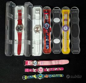 7 Orologi marche varie (Swatch - Flik Flak - Vari)