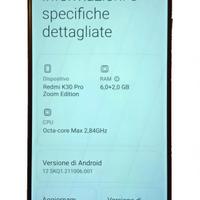 Smartphone Xiaomi Redmi K30 Pro zoom edition 5G