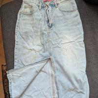 gonna jeans taglia S