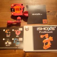 Ishoxs Pro Mount supporto per Go Pro con Pro Boxx