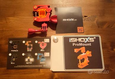 Ishoxs Pro Mount supporto per Go Pro con Pro Boxx