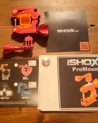 Ishoxs Pro Mount supporto per Go Pro con Pro Boxx