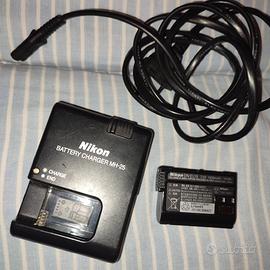 Batteria è caricabatteria Nikon d7000