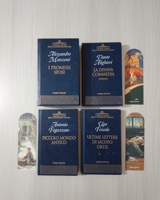 Collezione classici letteratura italiana Fabbri Ed