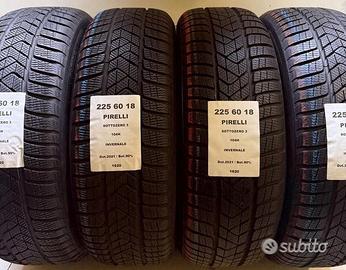 4 gomme 225 60 18 pirelli a1620