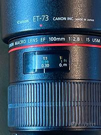 Canon macro 100 mm 