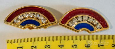 Orecchini vintage Lancetti